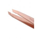 Tweezerman rose gold slanted tweezer 